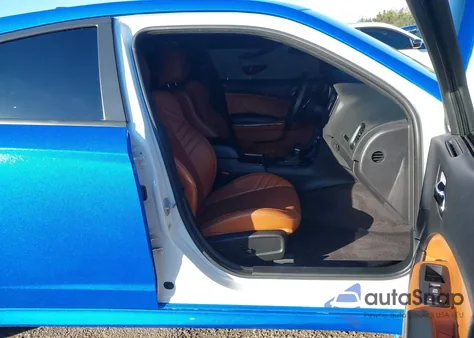 2016 Dodge Charger Srt Hellcat from USA, damaged, VIN 2C3CDXL93GH222188